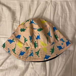 cute dinosaur bucket hat